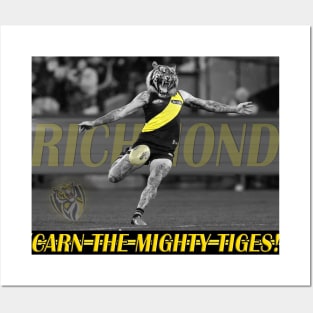 OG AFL - Richmond Tigers Posters and Art